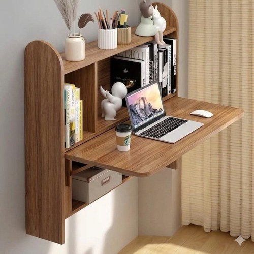 Wall mounted drop - wall, drop-leaf